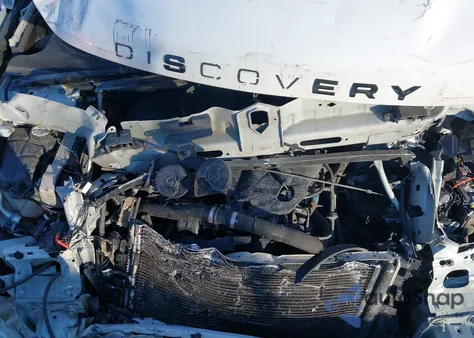 2017 Land Rover Discovery Sport Hse из США, поврежденный, VIN SALCR2BG5HH663594